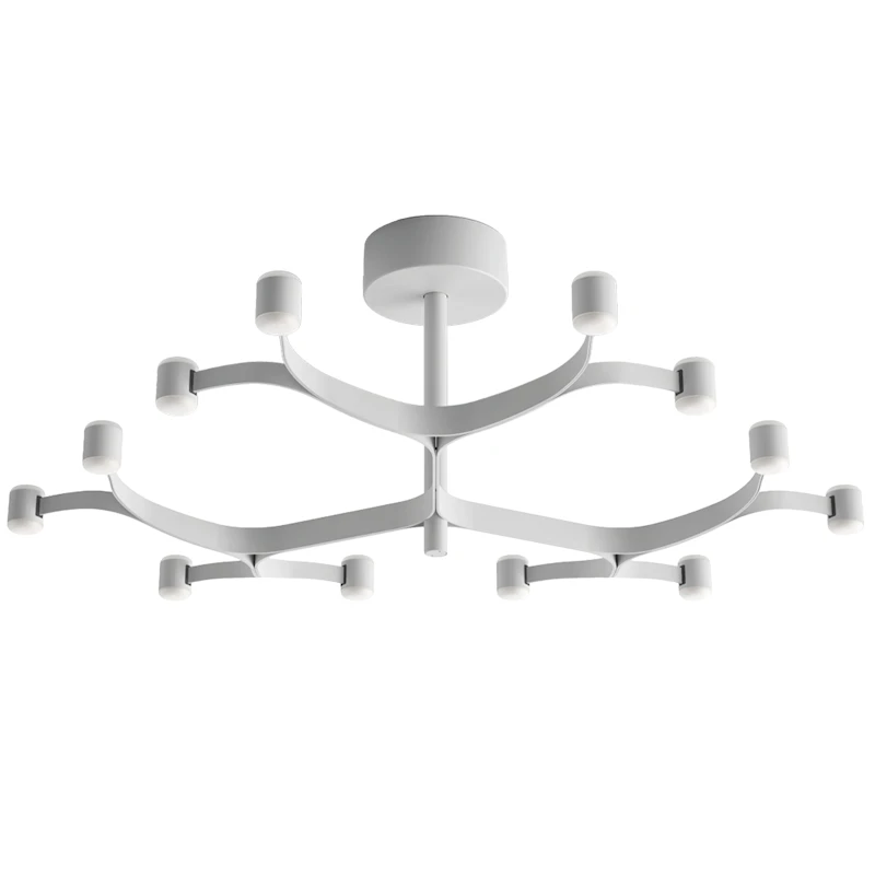Fronda DALI-2 Loftslampe Ø83, Hvid