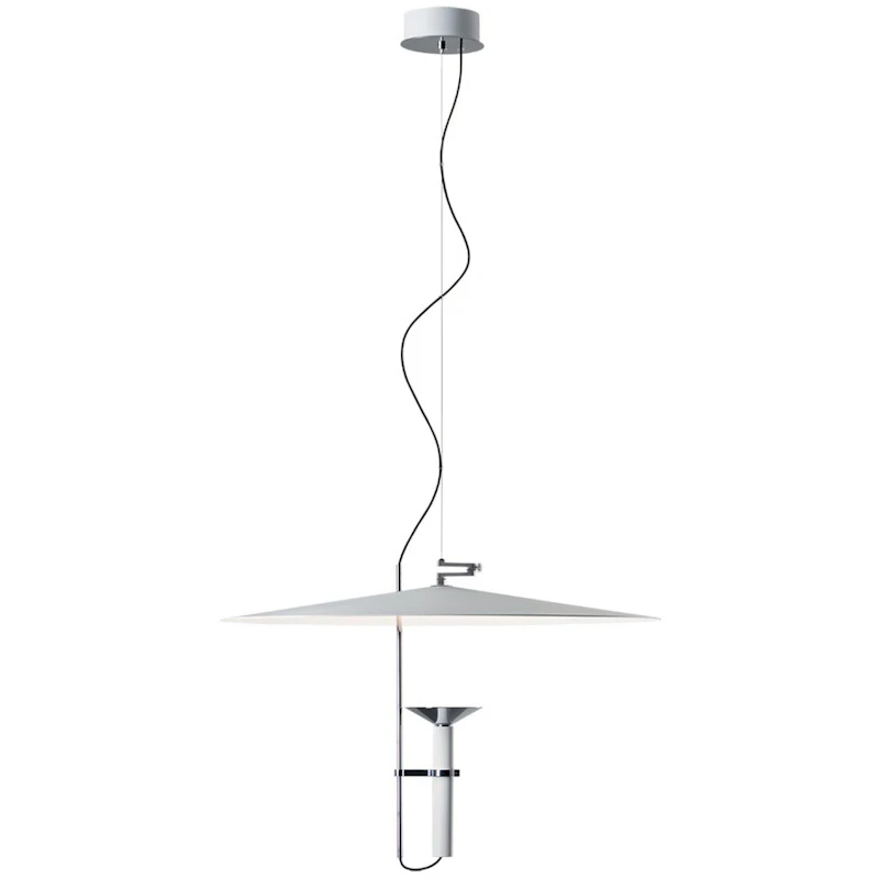 Luna Pendel 3000K, Hvid