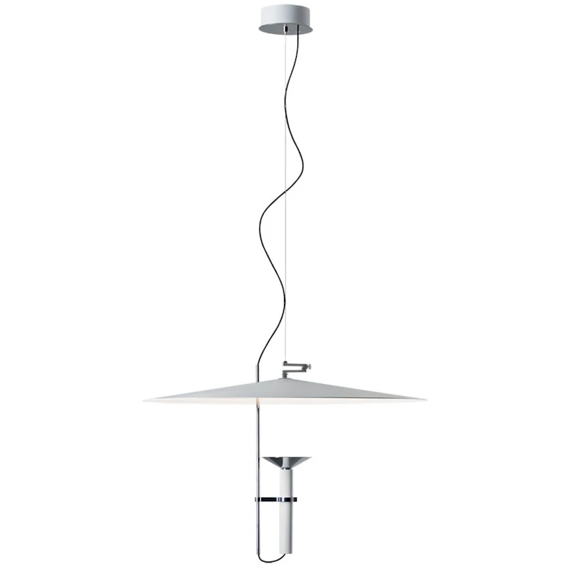 Luna Pendel 2700K, Hvid