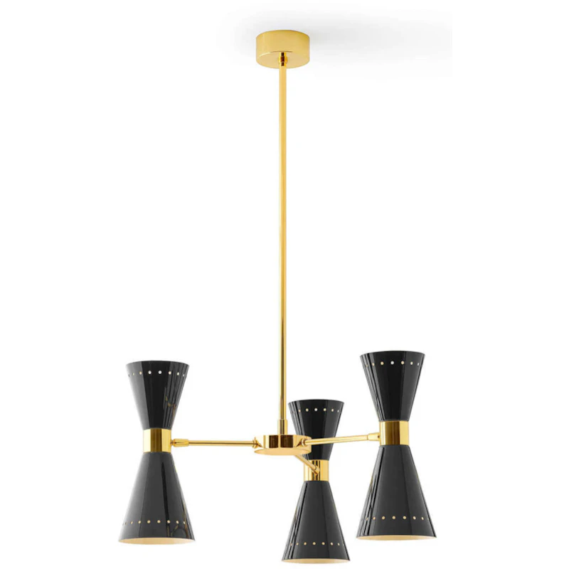 Megafono 3 Pendel, Sort