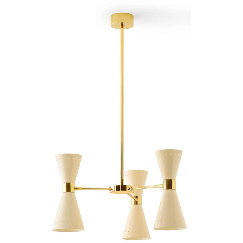 Megafono 3 Pendel, Ivory