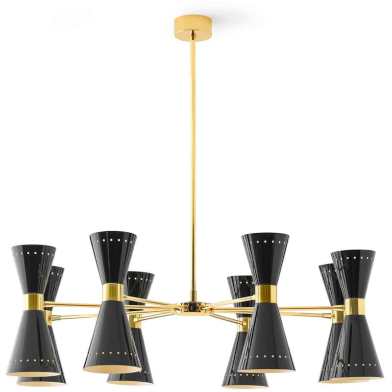 Megafono 8 Pendel, Sort