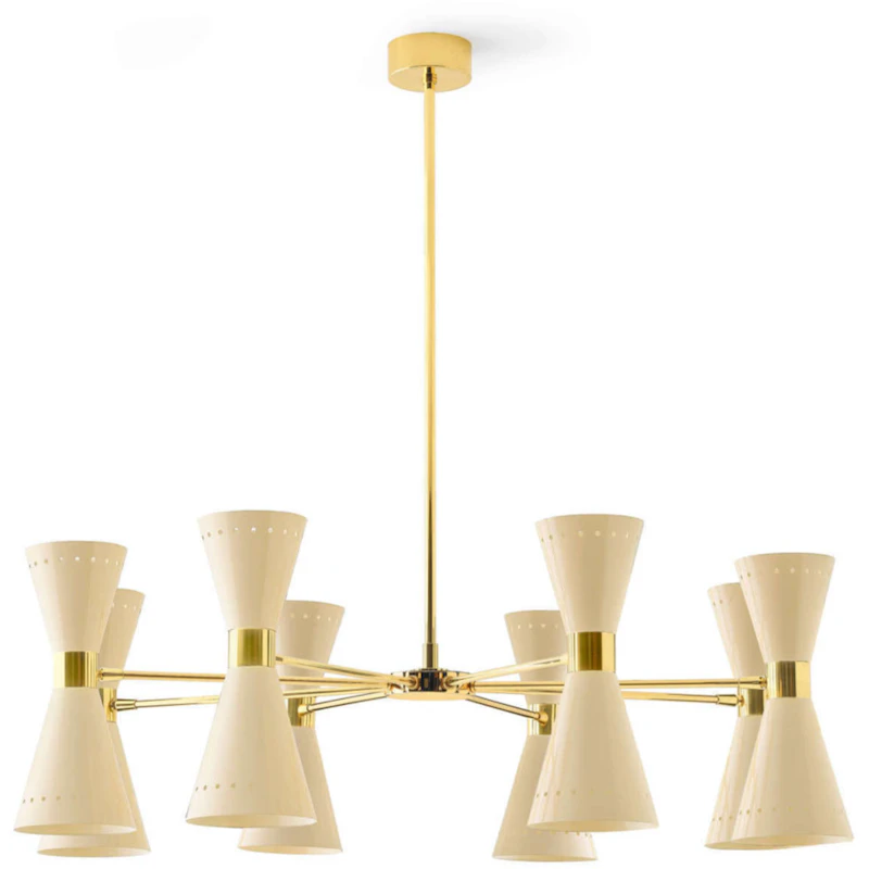 Megafono 8 Pendel, Ivory