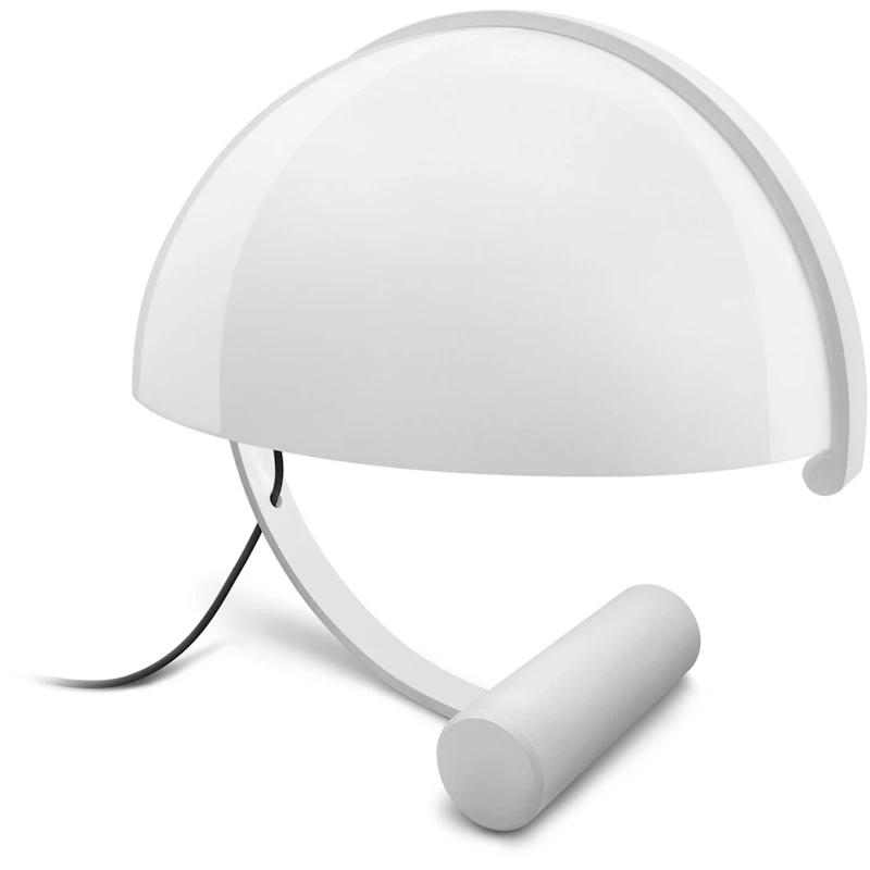 Meta Bordlampe, Hvid