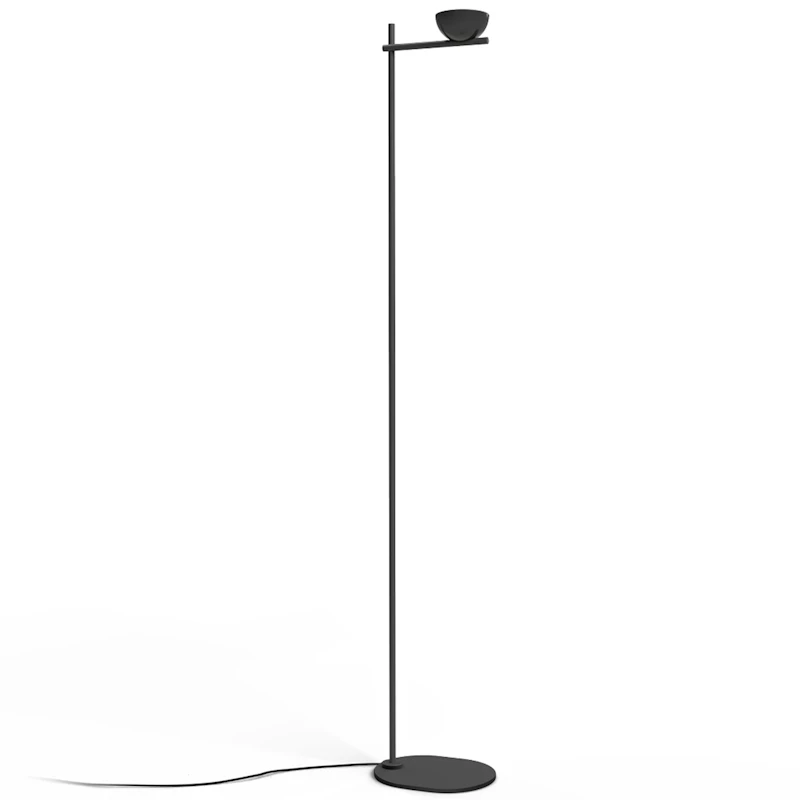 Nido Gulvlampe 188 cm, Sort