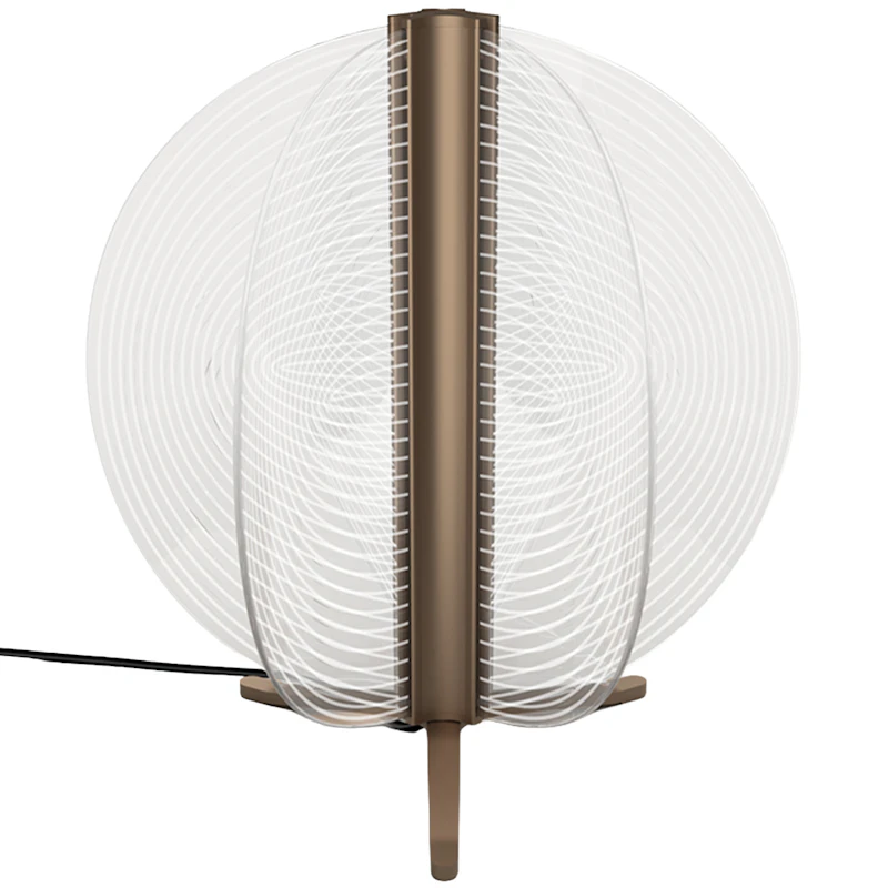 Papylia Gulvlampe, Dark Bronze