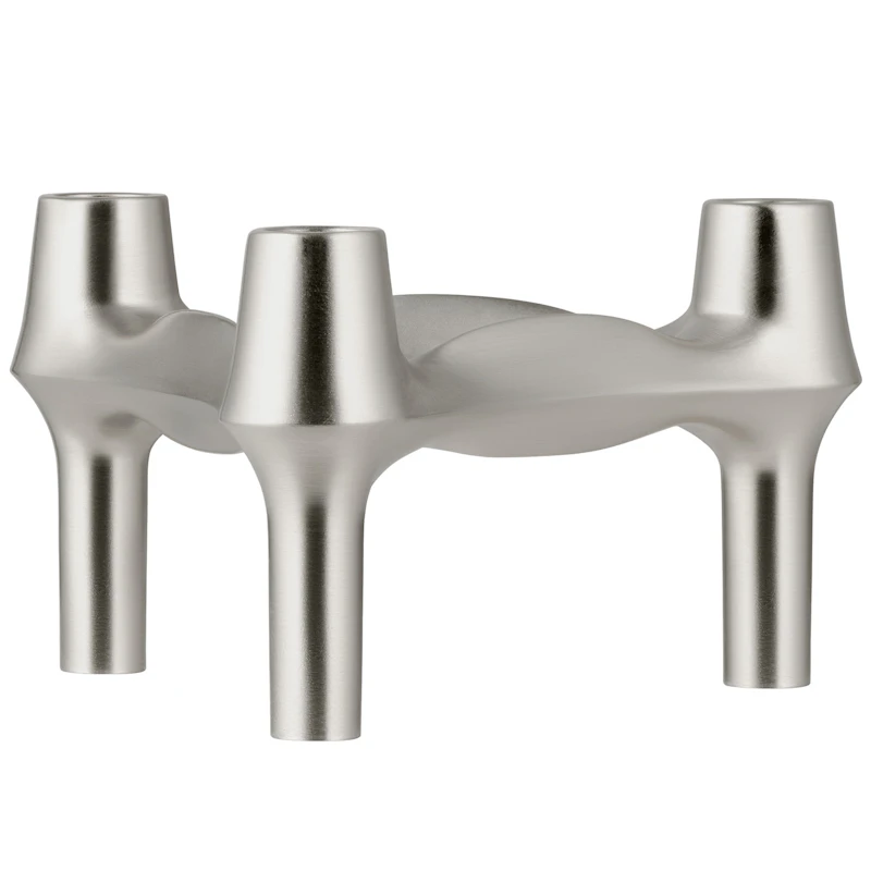 BMF Lysestage, Brushed Chrome