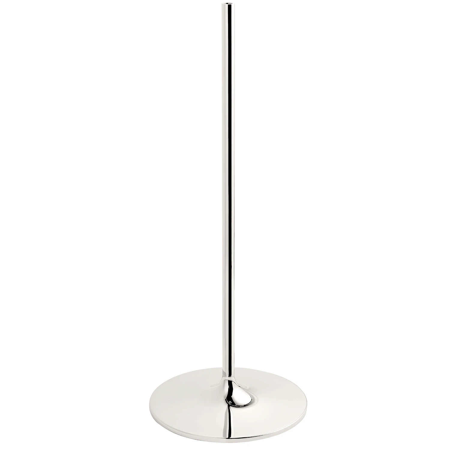 Stoff Nagel Candelabra 70 Cm Chrome - Lysestager Zinklegering Krom - 7004