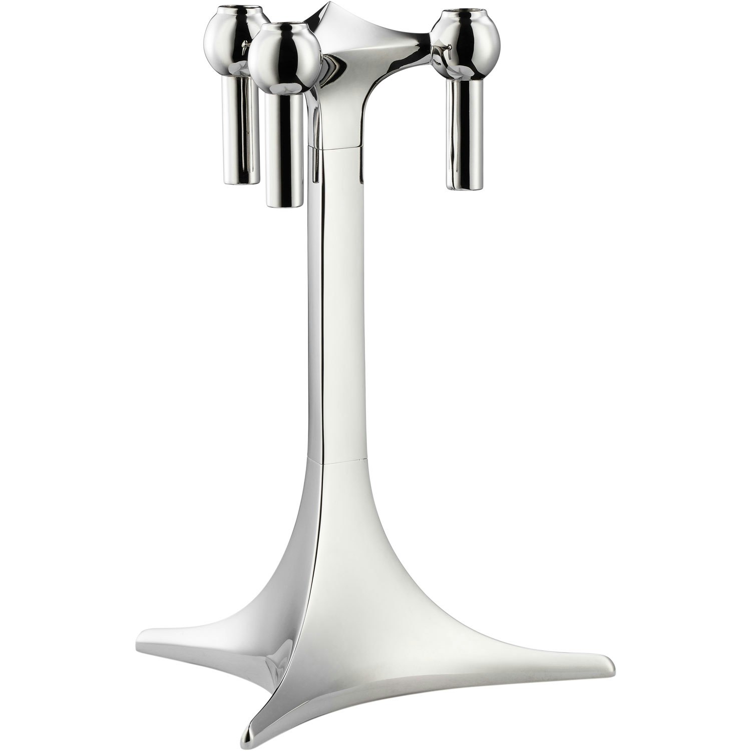 Stoff Nagel Nagel Stand Chrome - Lysestager Foret Metal Krom - 9044