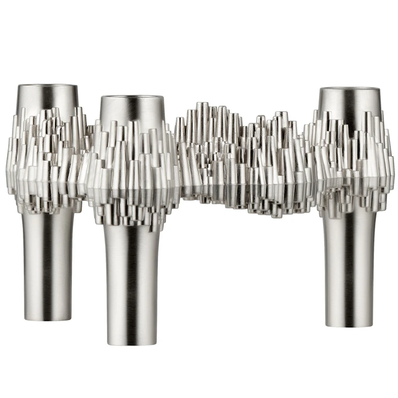 Quist Lysestage, Brushed Chrome