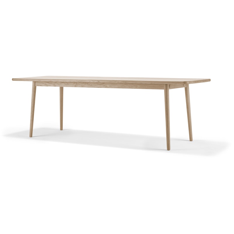 Miss Holly Spisebord Hvidolieret Eg, 82x175 cm