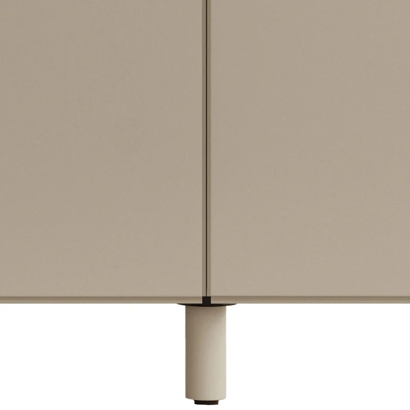 Relief Koblingsfødder Til Kommode 2-pak, Beige