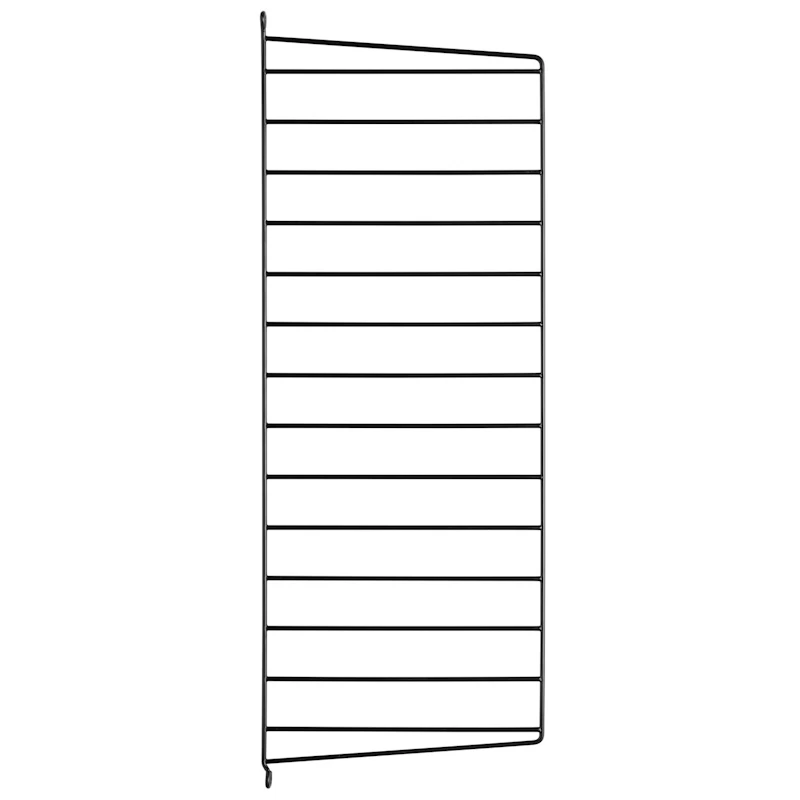 String Gavl 30x75 cm 1-pak, Sort