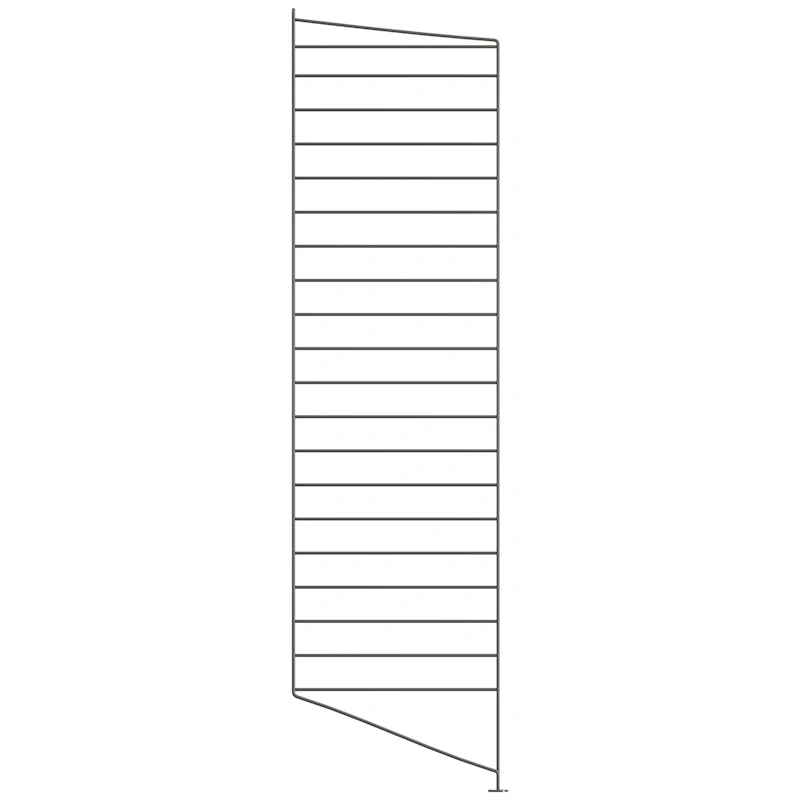 String Gavl Gulv 30x115 cm 1-pak, Mørkegrå