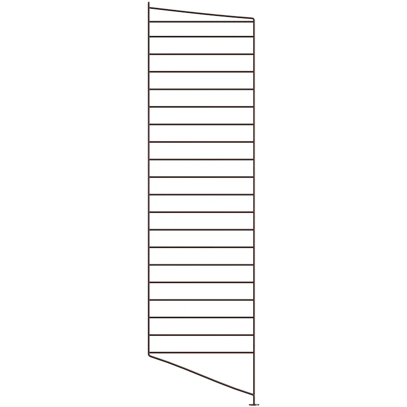 String Gavl Gulv 30x115 cm 1-pak, Mørkebrun