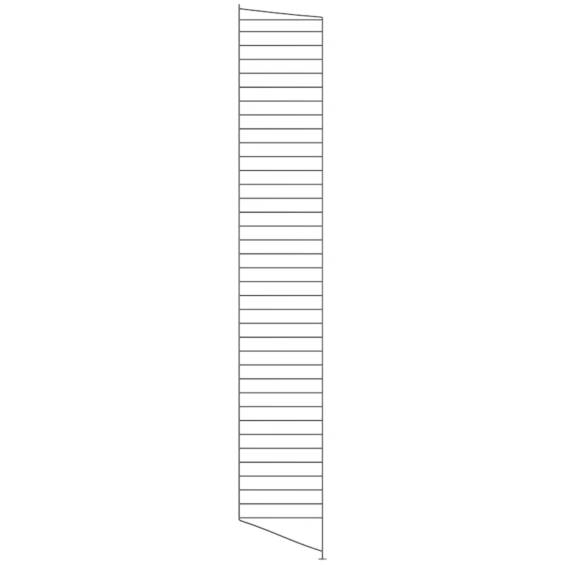 String Gavl Gulv 30x200 cm 1-pak, Mørkegrå