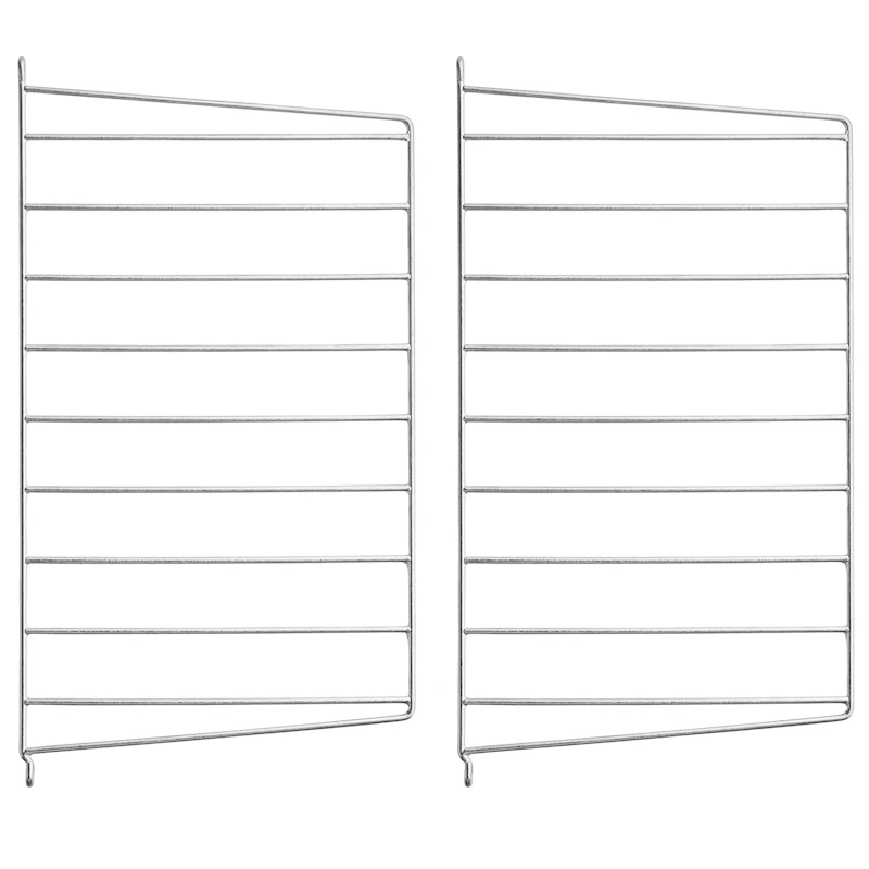 String Gavle 30x50 cm 2-pak, Galvanized