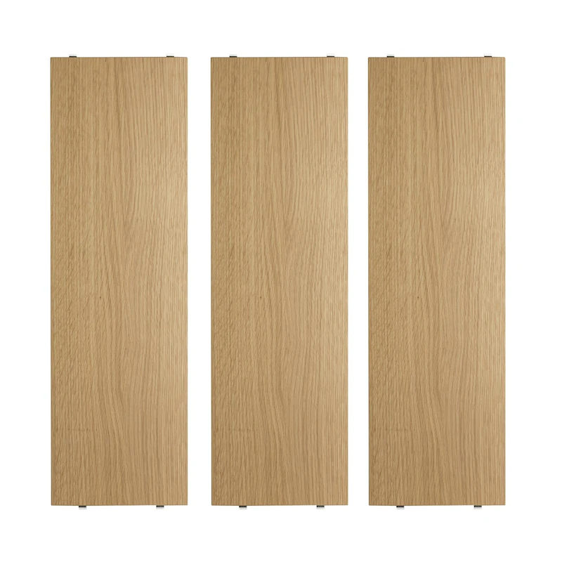 String Hylder 3-pak 58x20 cm, Eg