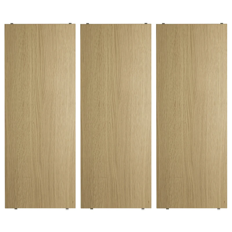 String Hylder 3-pak 58x30 cm, Eg