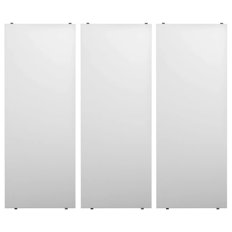 String Hylder 3-pak 58x30 cm, Hvide