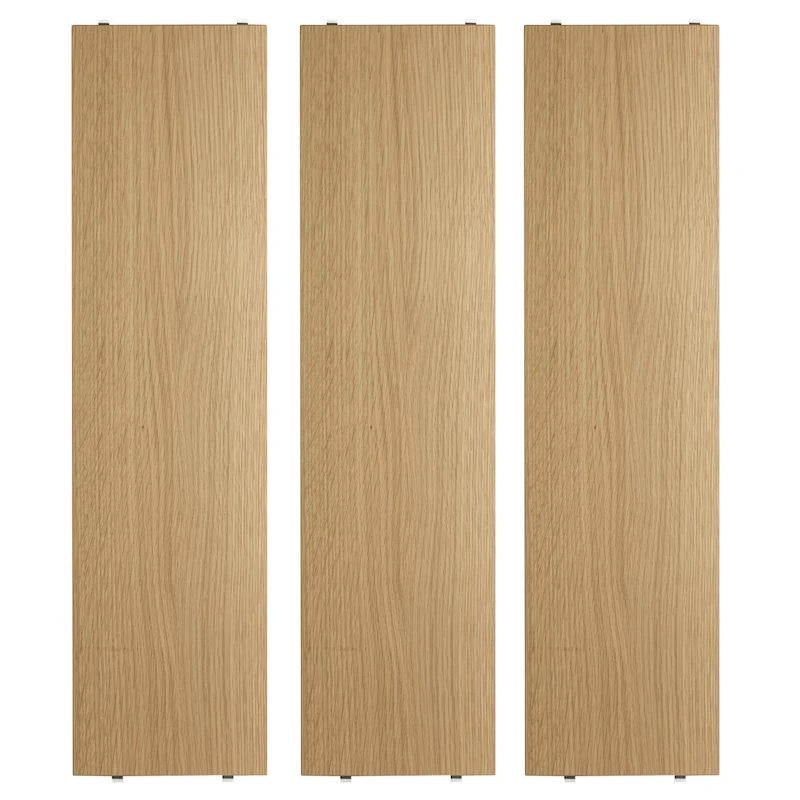 String Hylder 3-pak 78x20 cm, Eg