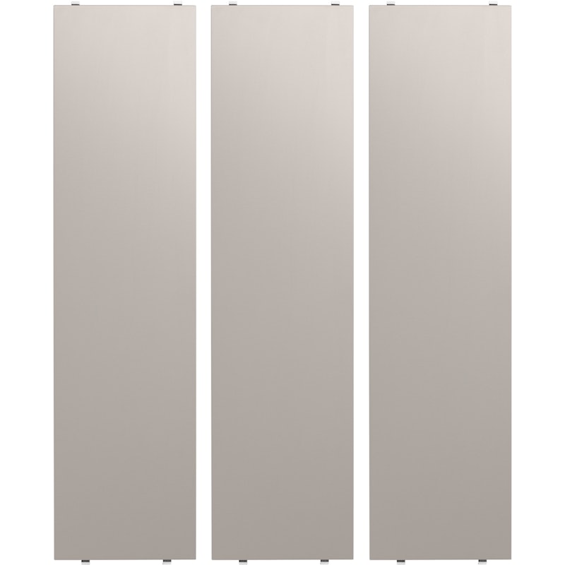 String Hylder 3-pak 78x30 cm, Beige