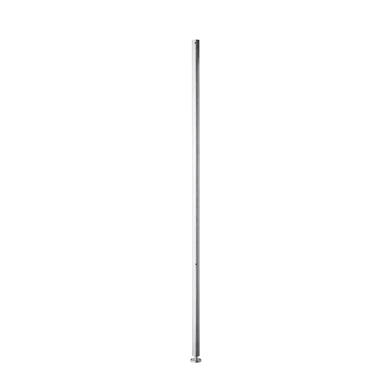 String Lampestang Galvaniseret 89x2 cm, 1-pak