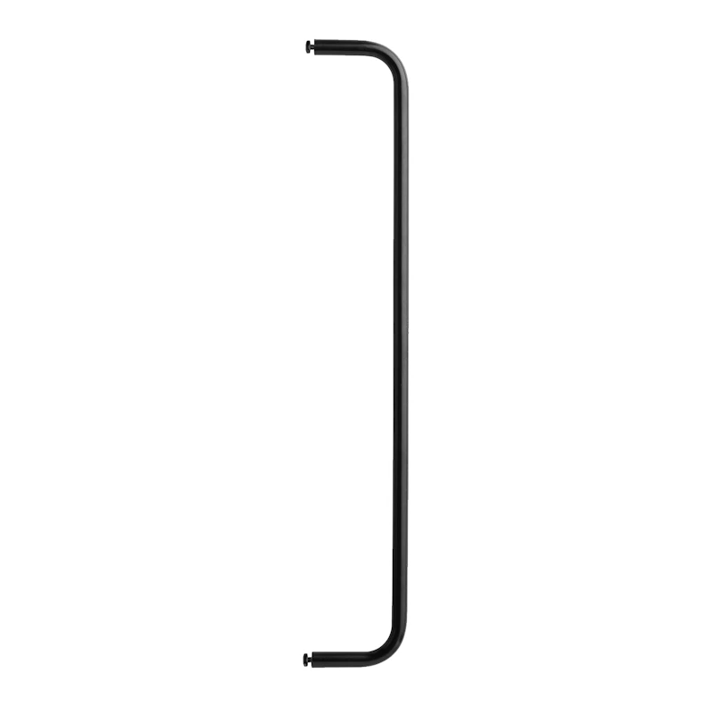 String Lampestang Til Metalhylde 53 cm, Sort