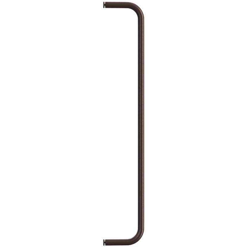 String Lampestang Til Metalhylde 53 cm, Mørkebrun