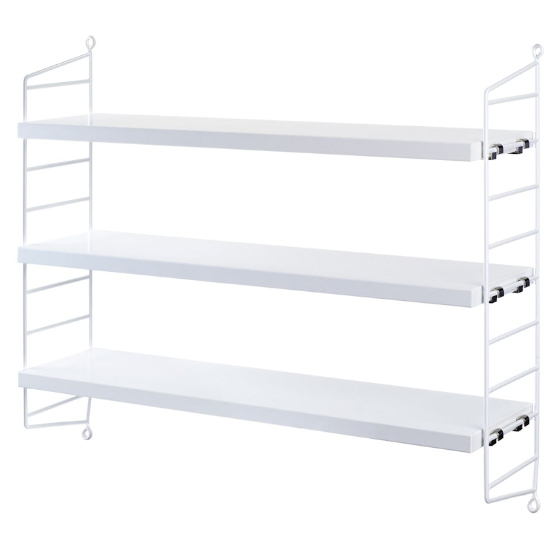 String Pocket Hylde, Hvid