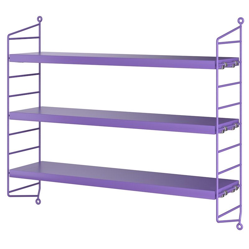 String Pocket Hylde, Syrenfarvet