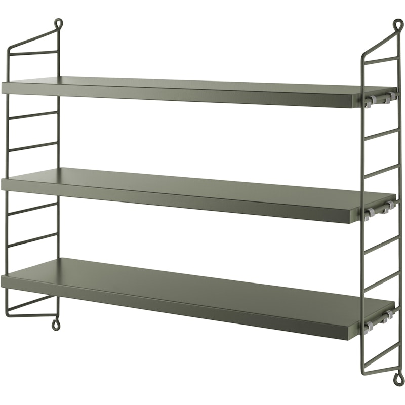 String Pocket Hylde, Sage