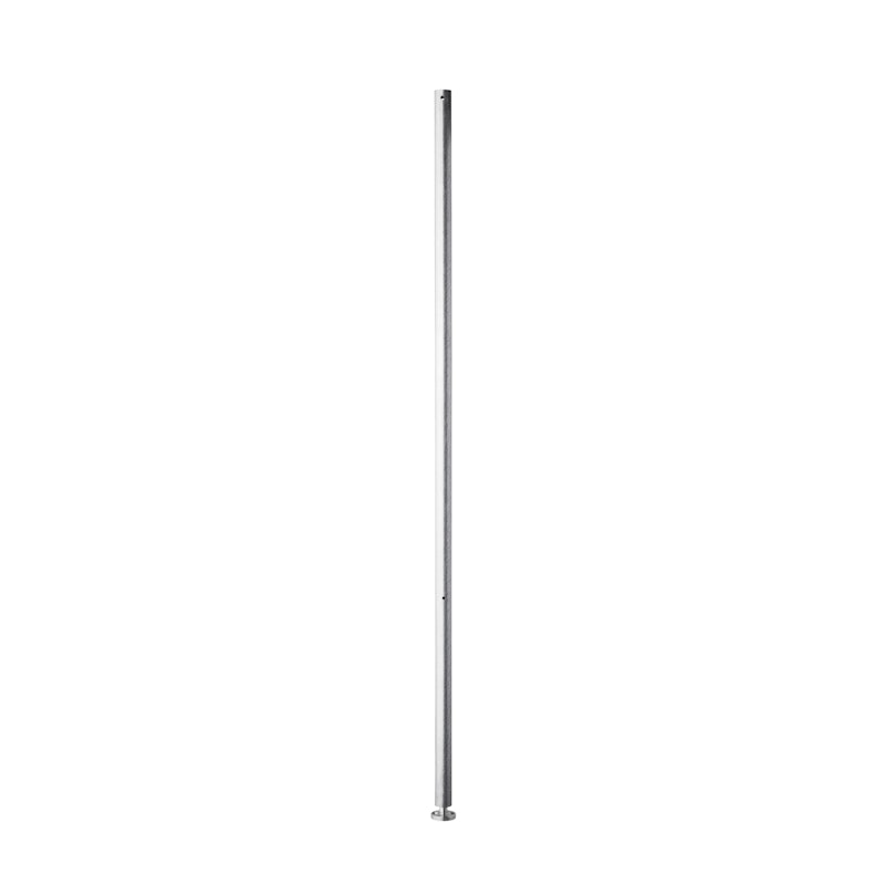 String Lampestang Galvaniseret 89x2 cm, 1-pak