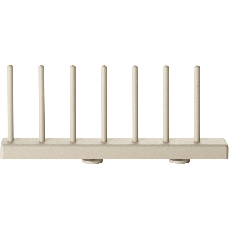 String Tallerkenrække 2,5x20x7,7 cm 2-pak, Beige