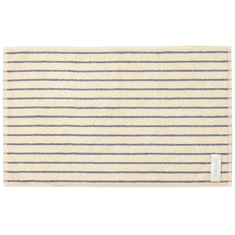 Ava Bademåtte 50x80 cm, Navy Rain