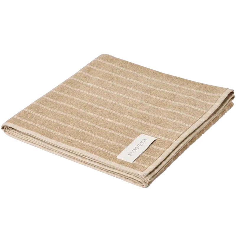 Una Håndklæde 50x100 cm, Sand Beige Rain