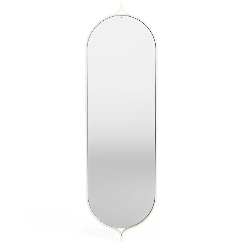 Comma Spejl 135 cm, Soft White