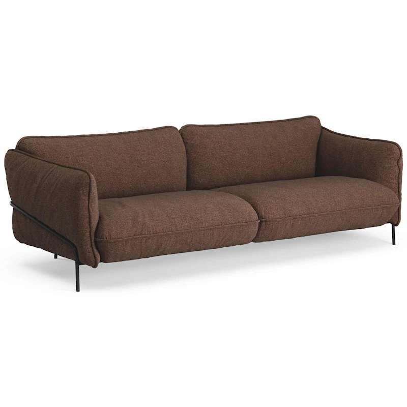 Continental 3-Personers Sofa, Amdal 580 Rost