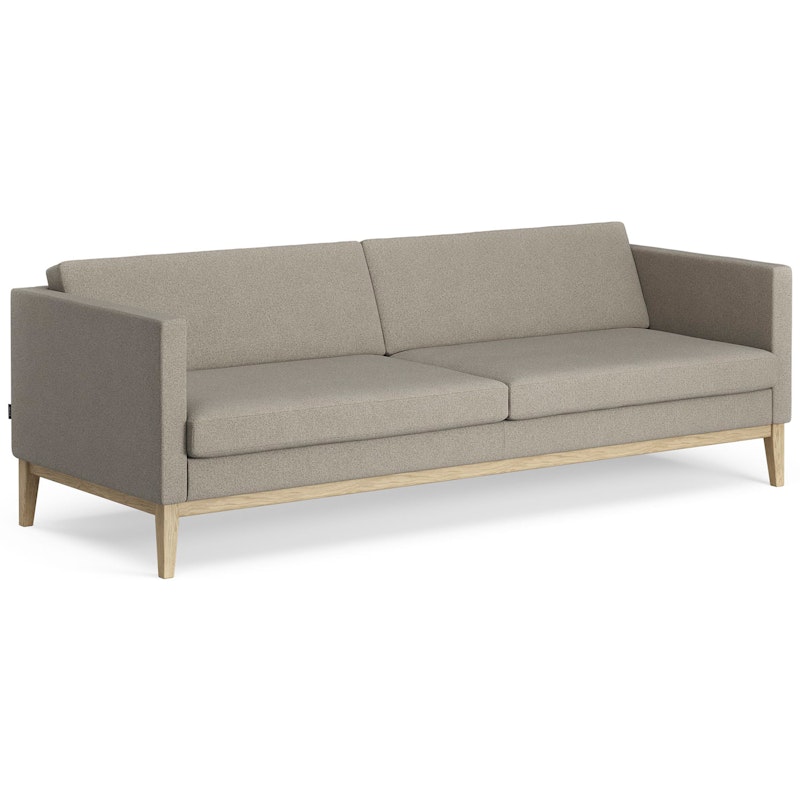 Madison 3-Personers Sofa, Main Line Flax 02