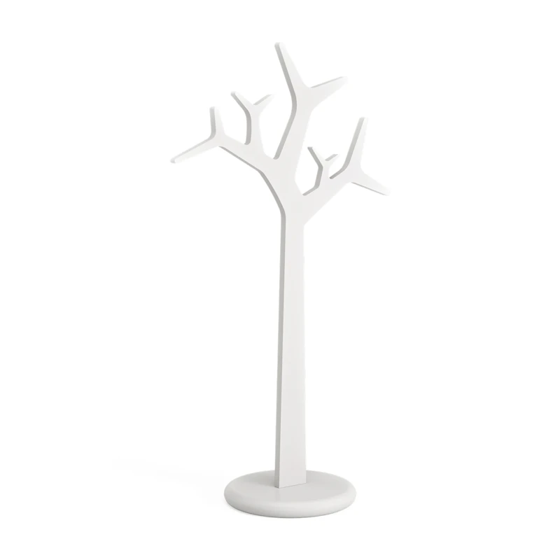 Tree Knagerække 134 cm, Soft White