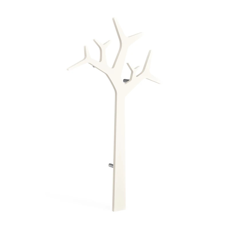 Tree Knagerække Vægmonteret 134 cm, Soft White