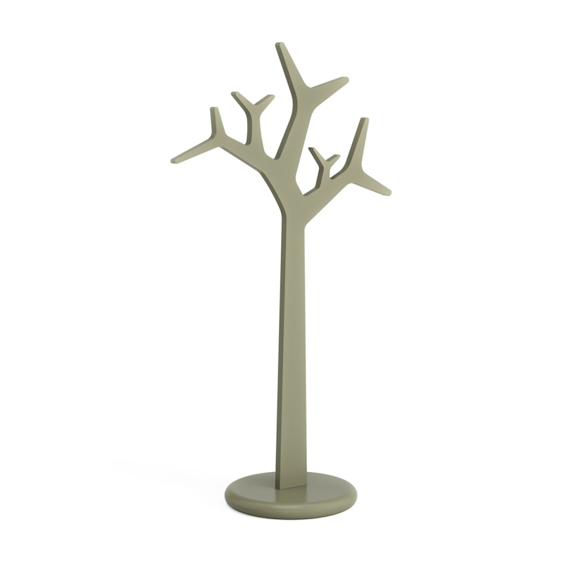 Tree Knagerække 134 cm, Moss Green