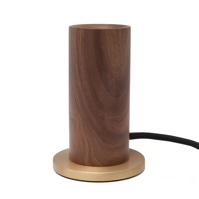 Tala Touch Bordlampe, Valnød