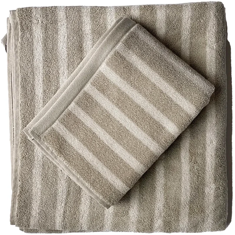 Bonnie Badehåndklæde 70X140 cm, Beige