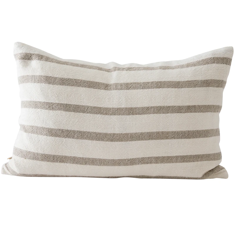 Gaston Pudebetræk 46x60 cm, Naturligt