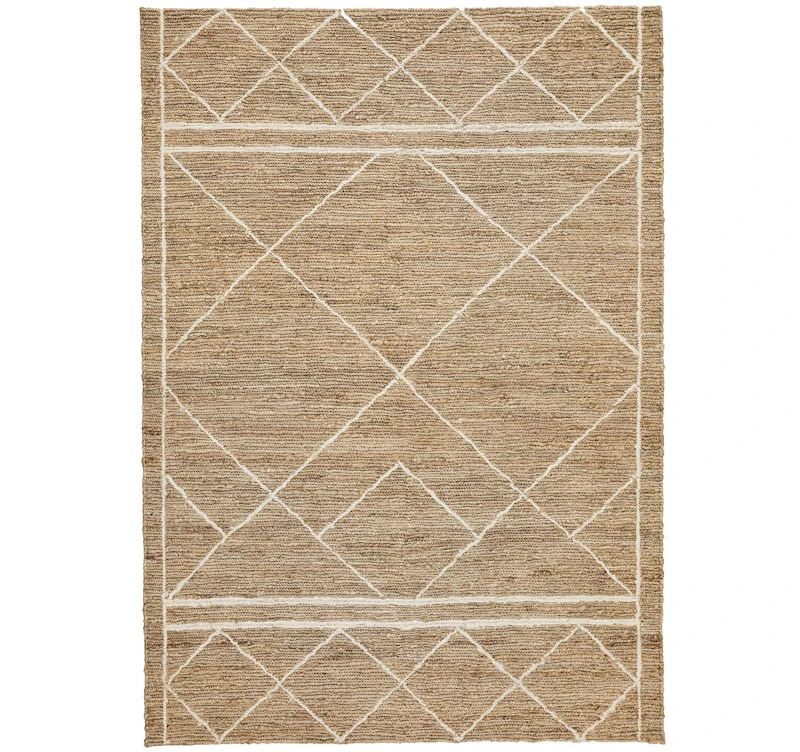 Harliquine Hamptæppe 170x240 cm, Hvidt