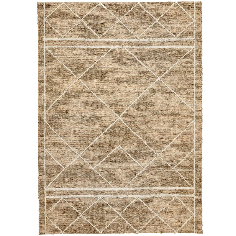 Harliquine Hamptæppe 200x300 cm, Hvidt