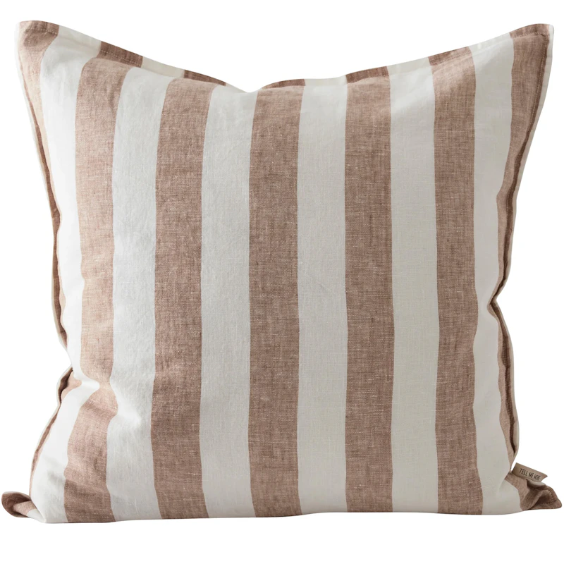 Holte Pudebetræk 60x60 cm, Hazelnut