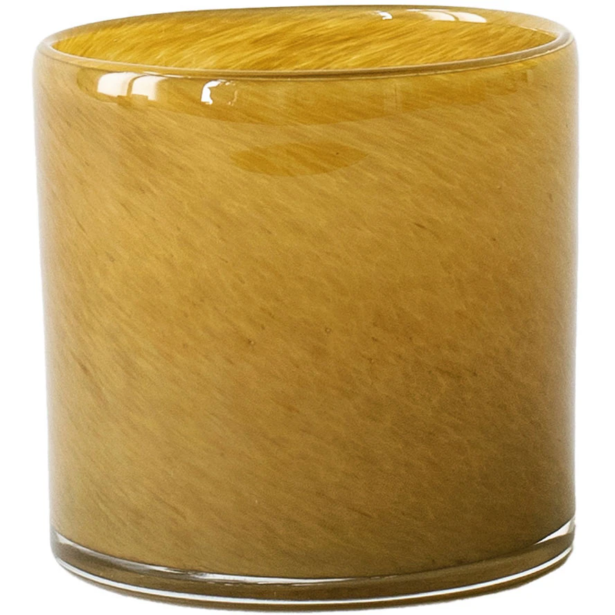 Tell Me More Lyric Lysestage S - Fyrfadsstager Glas Ginger - 163076