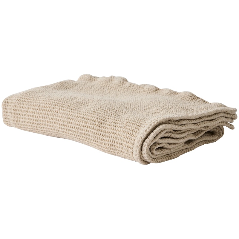 Nella waffle Håndklæde 70X140 cm, Beige
